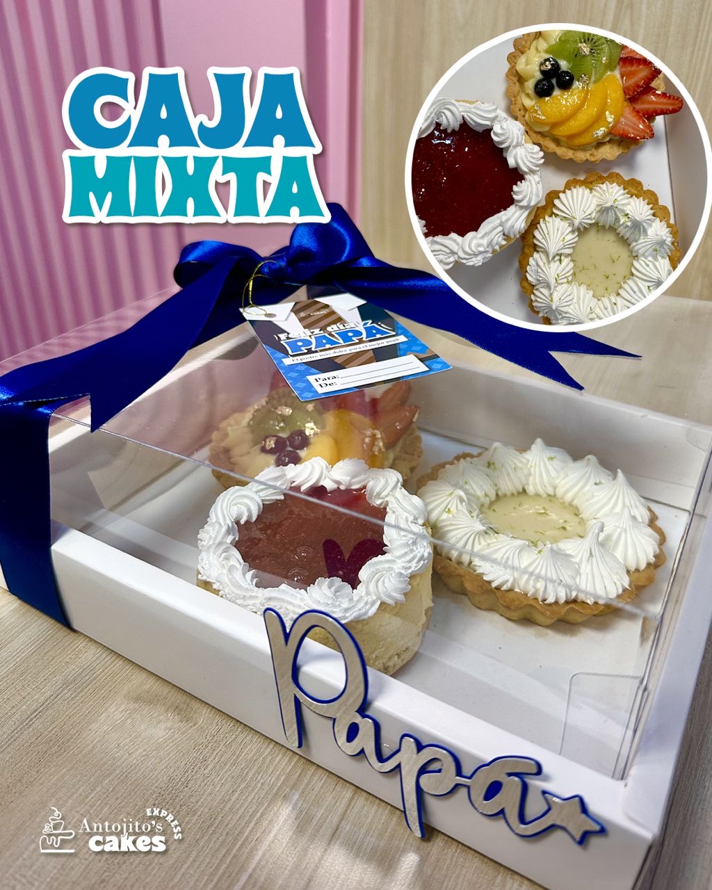 Caja Mixta para Papá