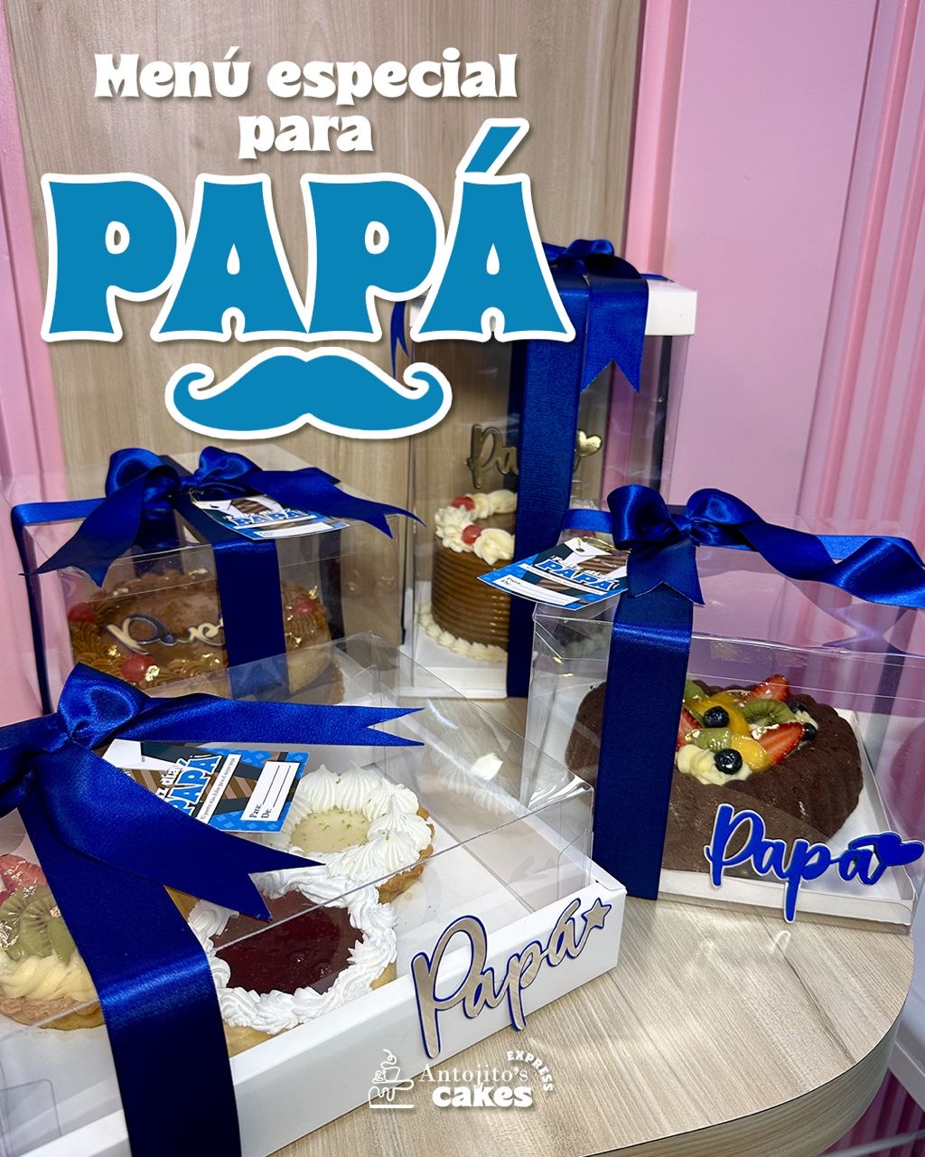 Menú especial para Papá