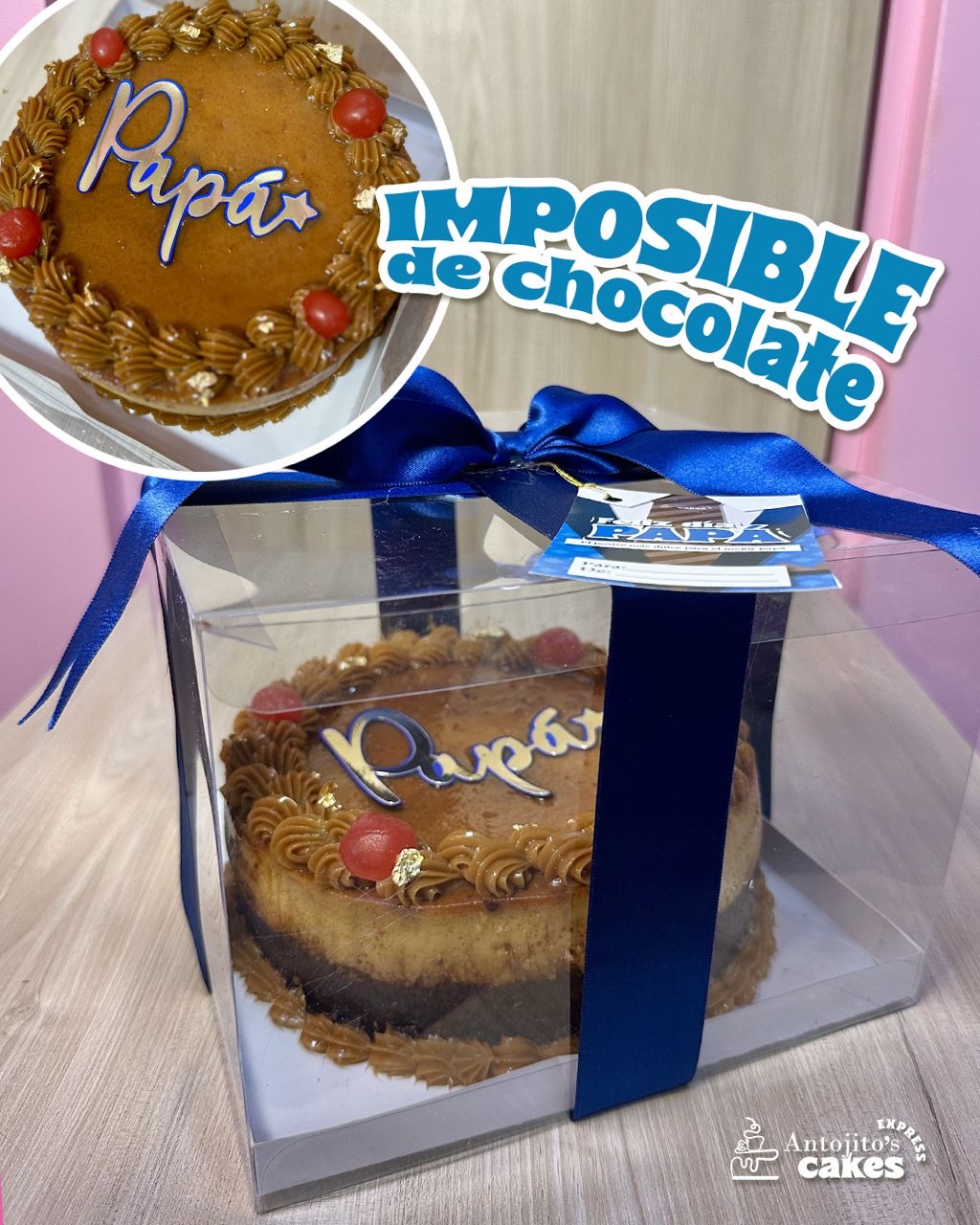 Imposible de Chocolate para Papá