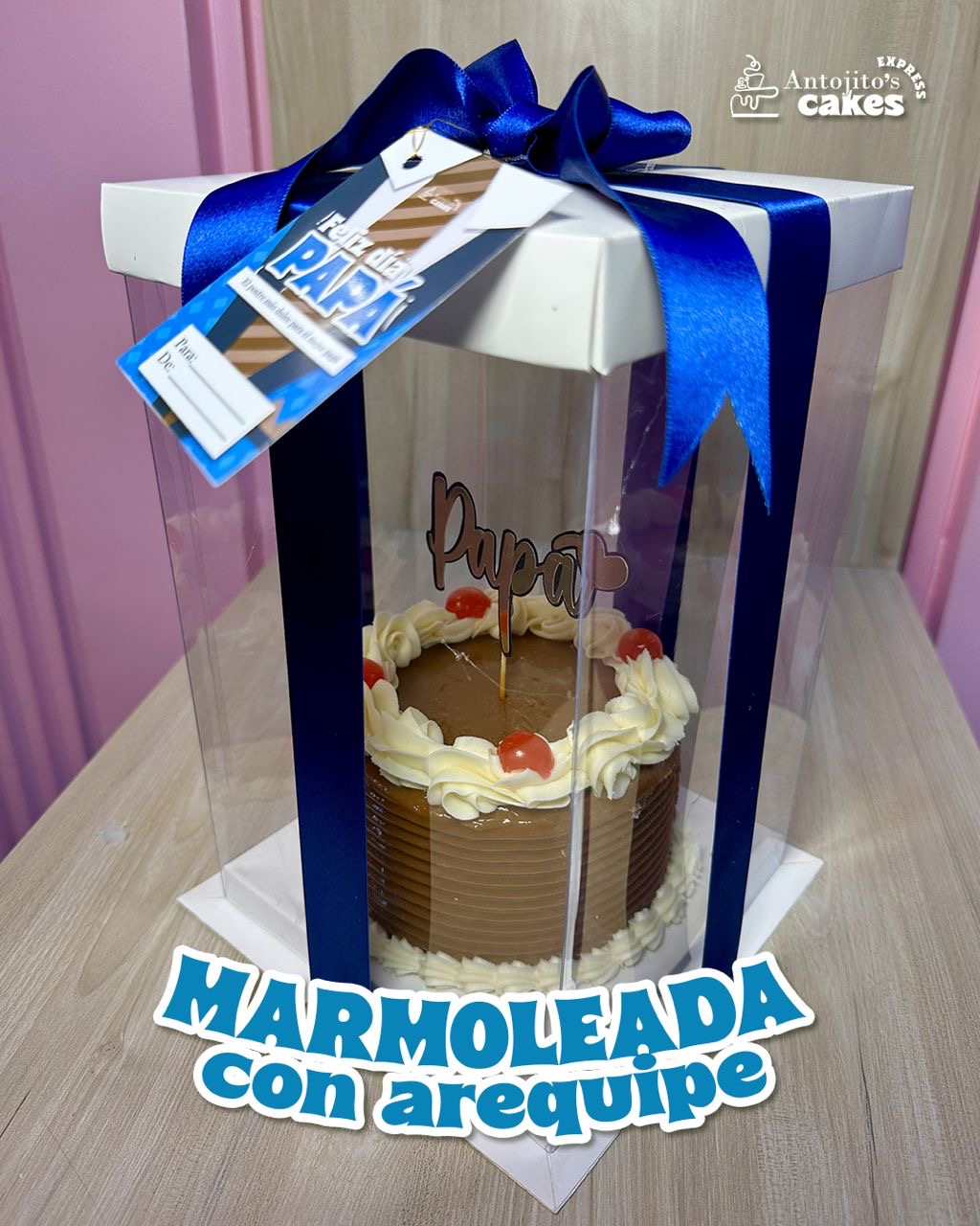 Marmoleada con Arequipe para Papá